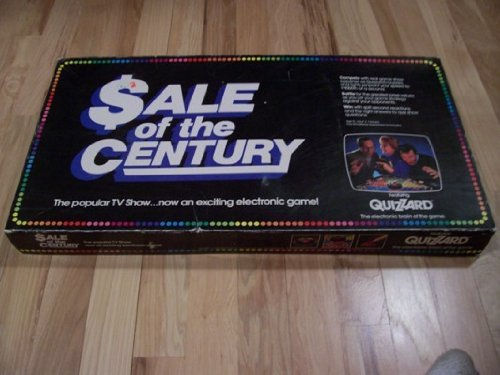 Sale Of The Century Quizzard Board Game