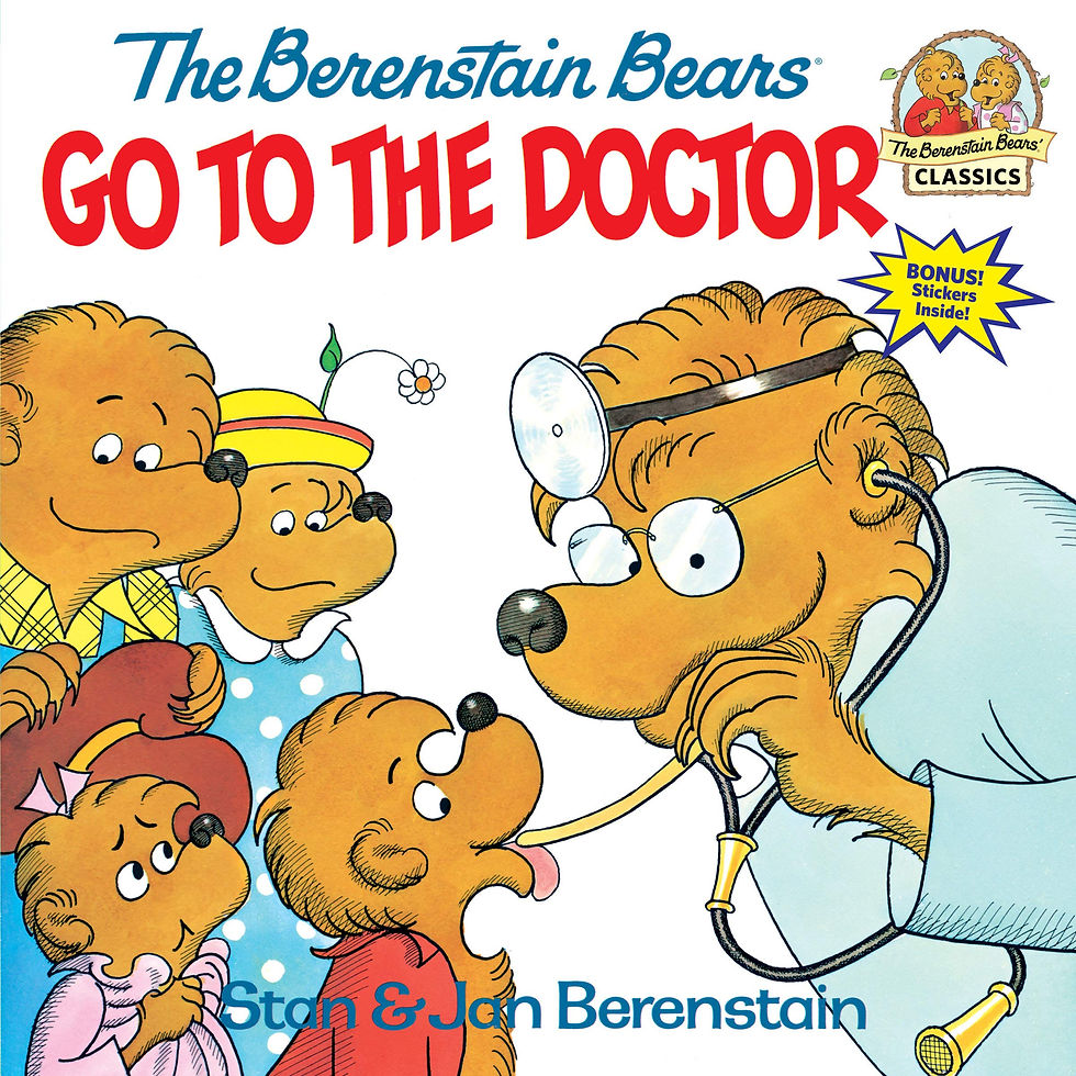 Thumbnail: The Berenstain Bears Go to the Doctor (First Time Books)