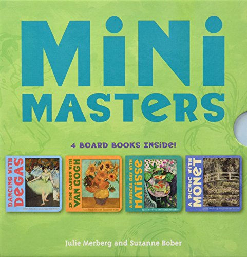 Mini Masters Boxed Set (Baby Board Book Collection, Learning to Read Books for K
