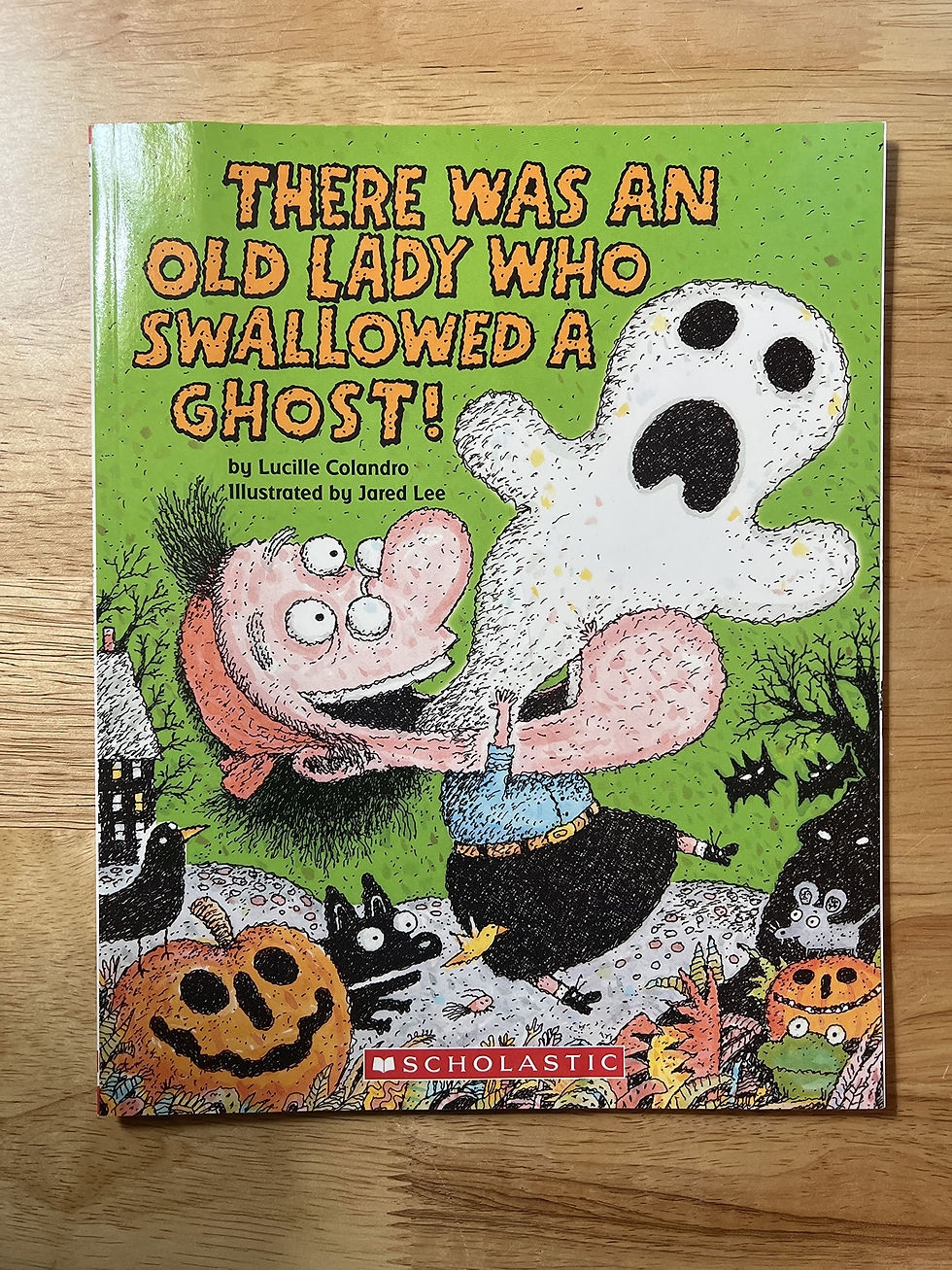 Thumbnail: There Was an Old Lady Who Swallowed a Ghost!