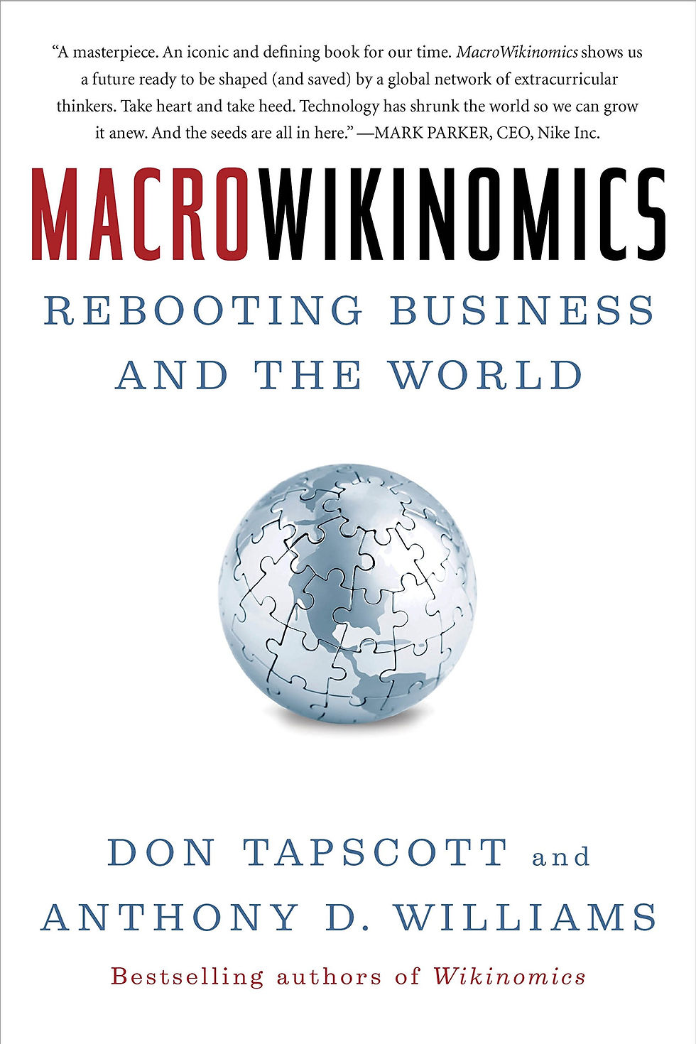Thumbnail: Macrowikinomics: Rebooting Business And The World