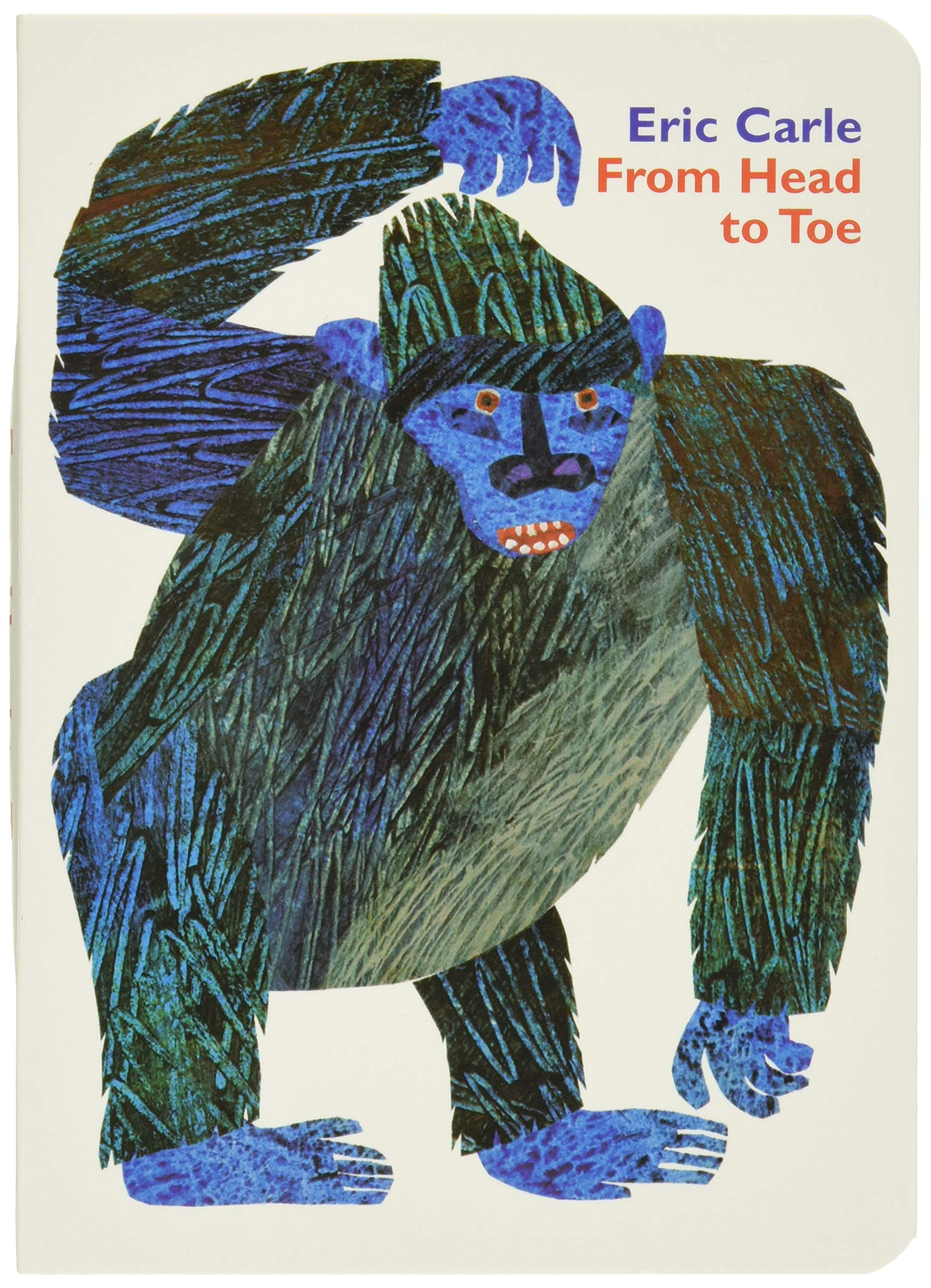 From Head to Toe: An Energetic Picture Book About Animals and Movement