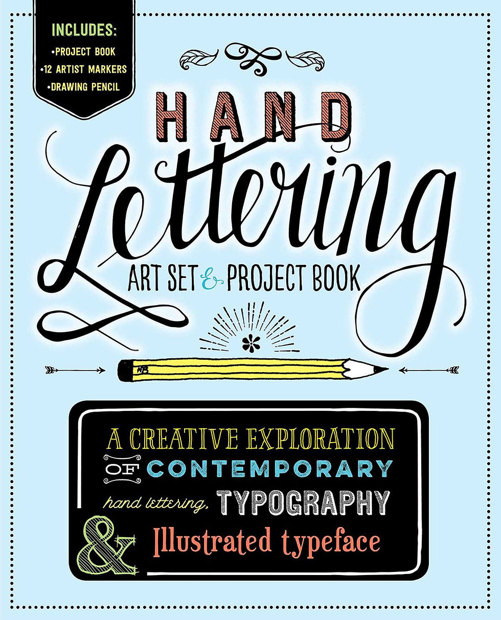 Thumbnail: Hand Lettering: Art Set & Project Book