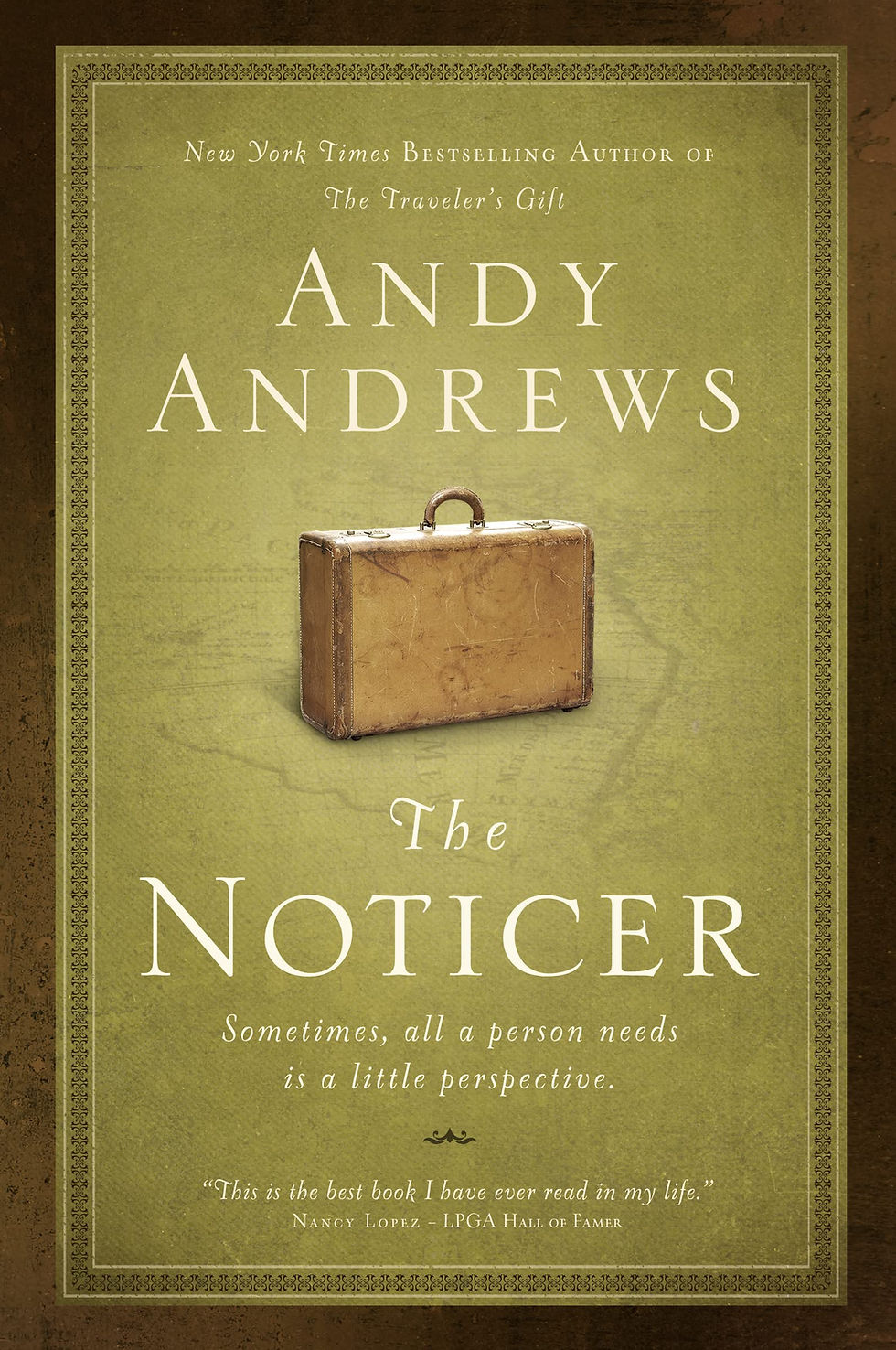 Thumbnail: The Noticer: Sometimes, all a person needs is a little perspective