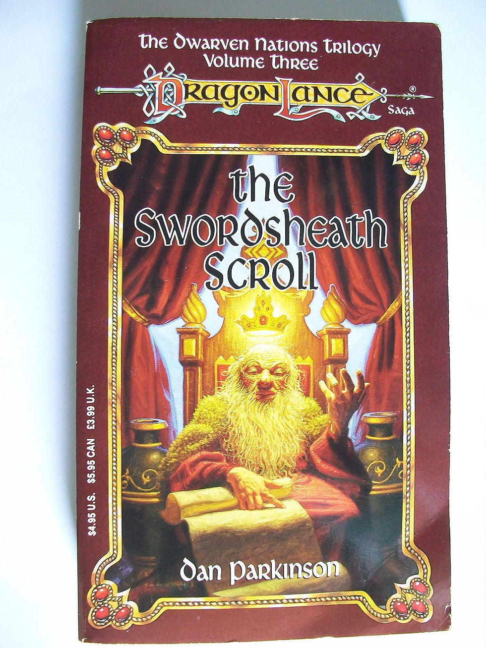 The Swordsheath Scroll: The Dwarven Nations Trilogy Vol 3 (Dragonlance Saga)