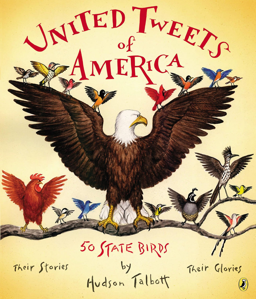 Thumbnail: United Tweets Of America: 50 State Birds Their Stories, Their Glories