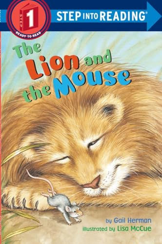 The Lion And The Mouse (Step-Into-Reading, Step 1)