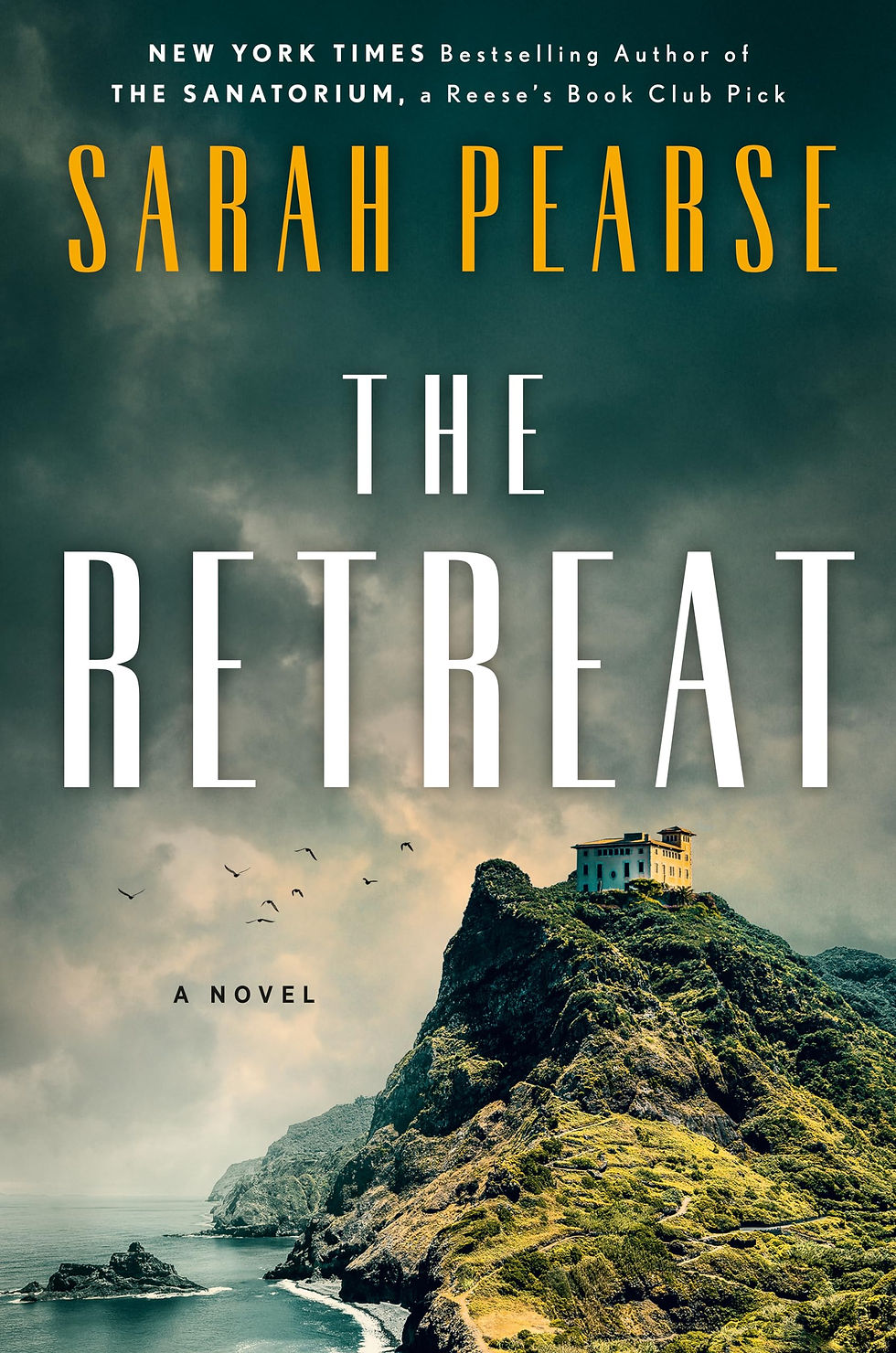 Thumbnail: The Retreat: A Novel (Detective Elin Warner Series)
