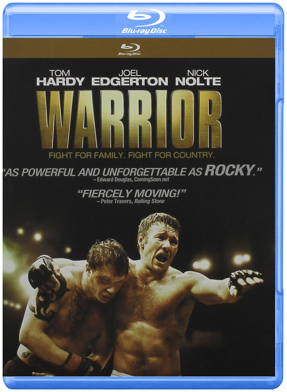 Thumbnail: Warrior [Blu-ray]