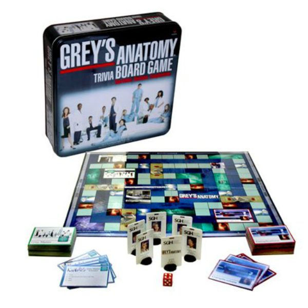 Grey'S Anatomy Trivia Board Game