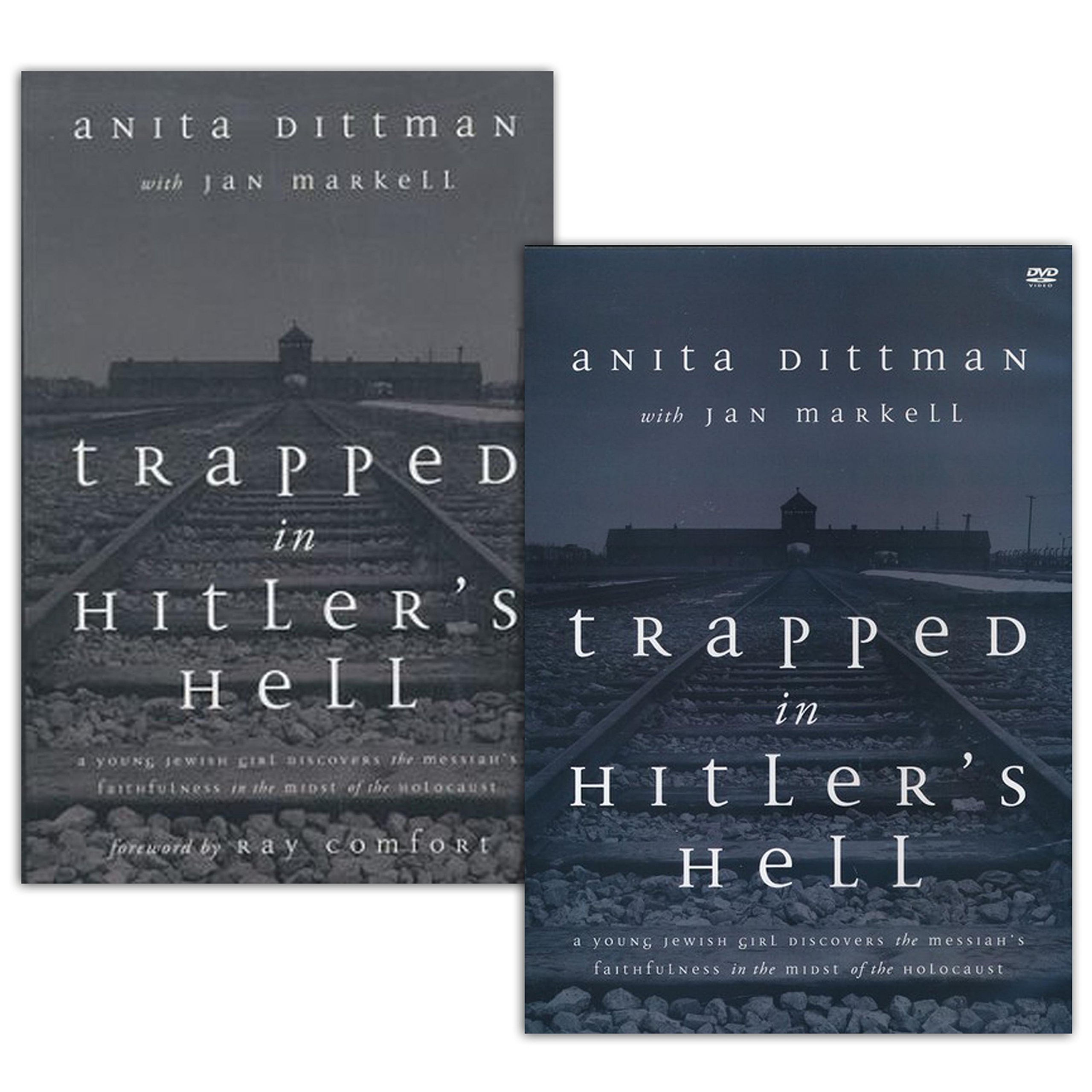 Trapped in Hitler's Hell: A Young Jewish Girl Discovers the Messiah's Faithfulne