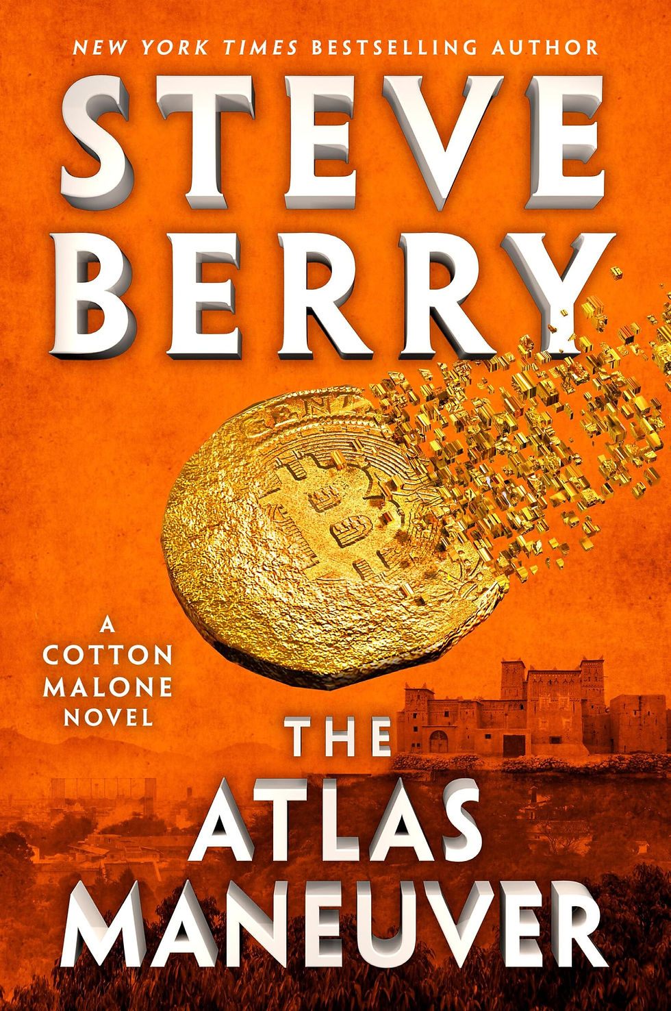 Thumbnail: The Atlas Maneuver (Cotton Malone, 18)