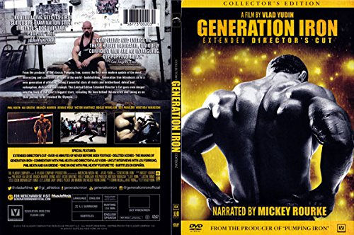 Generation Iron Extended Director'S Cut