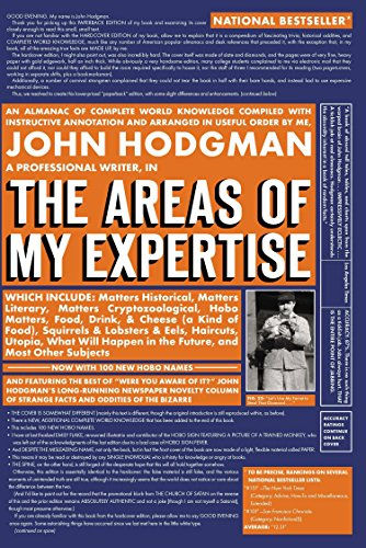 The Areas Of My Expertise: An Almanac Of Complete World Knowledge Compiled With
