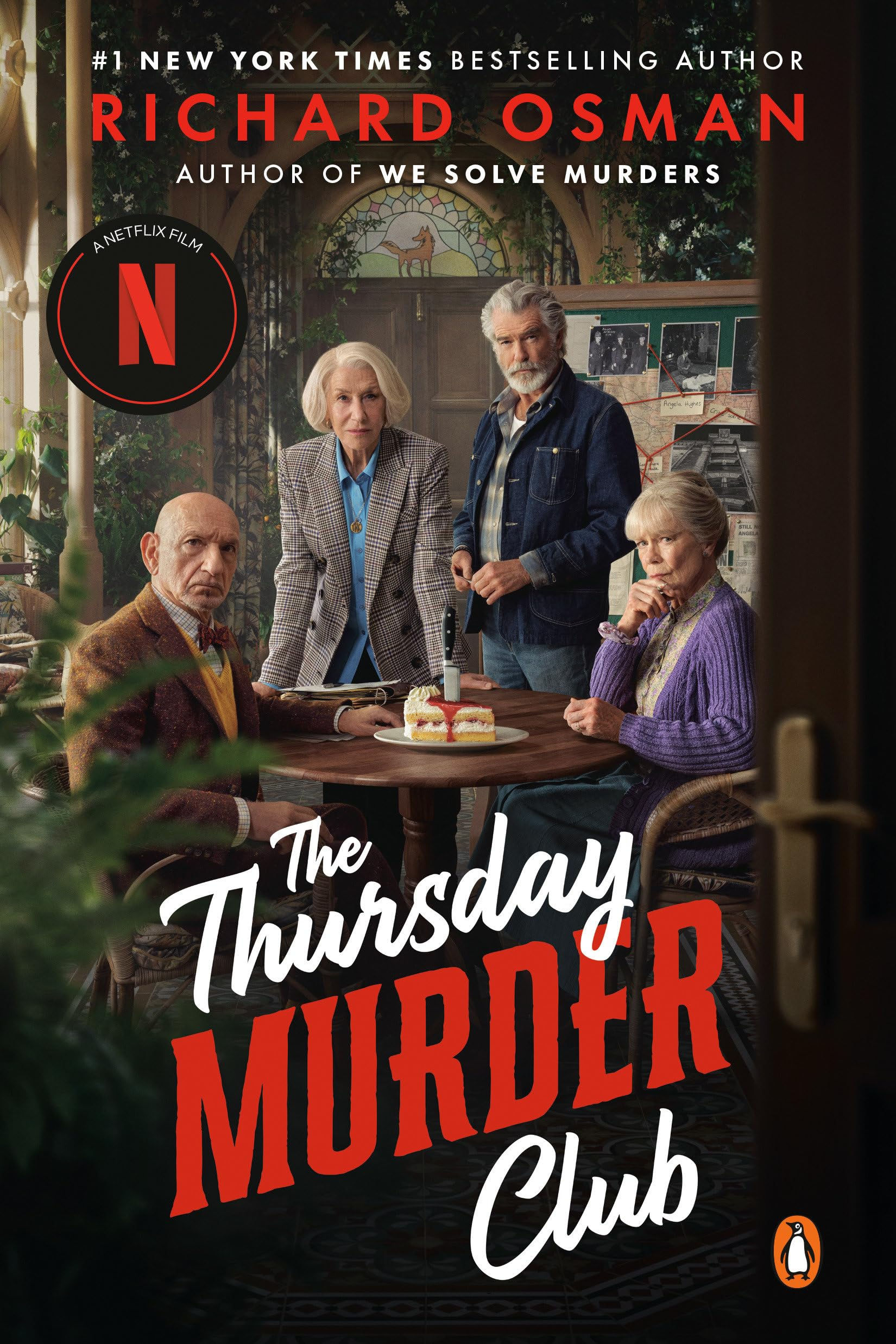 The Thursday Murder Club (Netflix Tie-In): A Novel (A Thursday Murder Club Myste