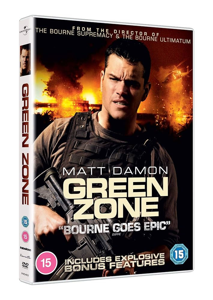 Green Zone (Non USA Format), DVD