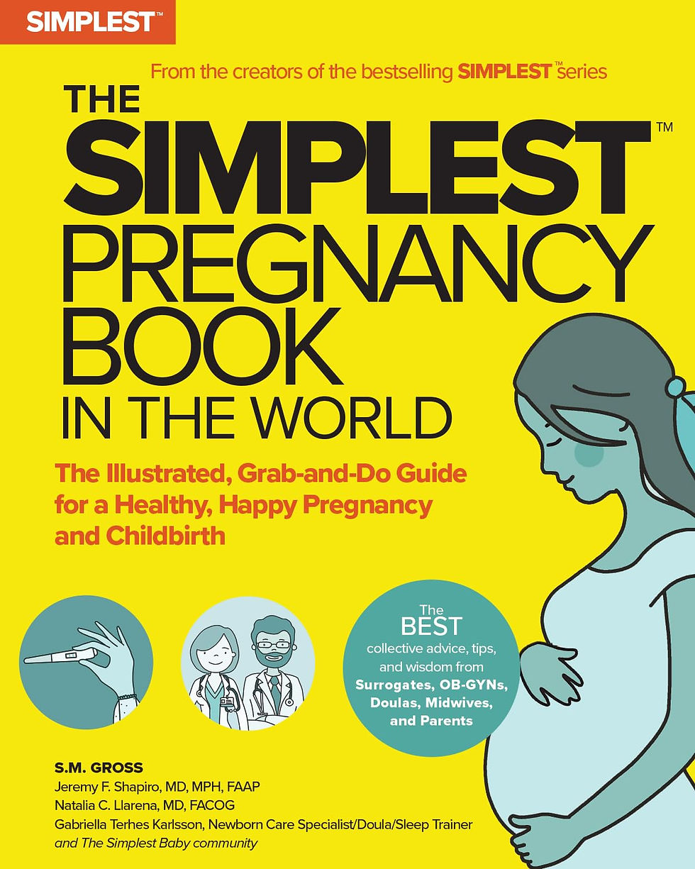 Thumbnail: The Simplest Pregnancy Book in the World: The Illustrated, Grab-and-Do Guide for