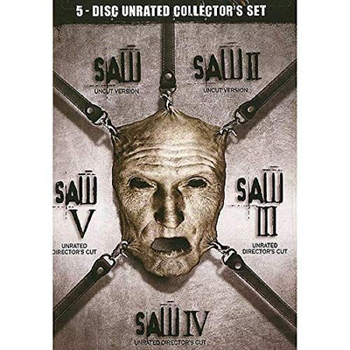 SAW: Collector Set, Uncut I-5