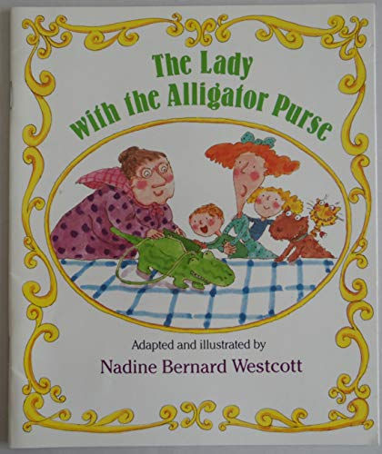 The Lady with the Alligator Purse