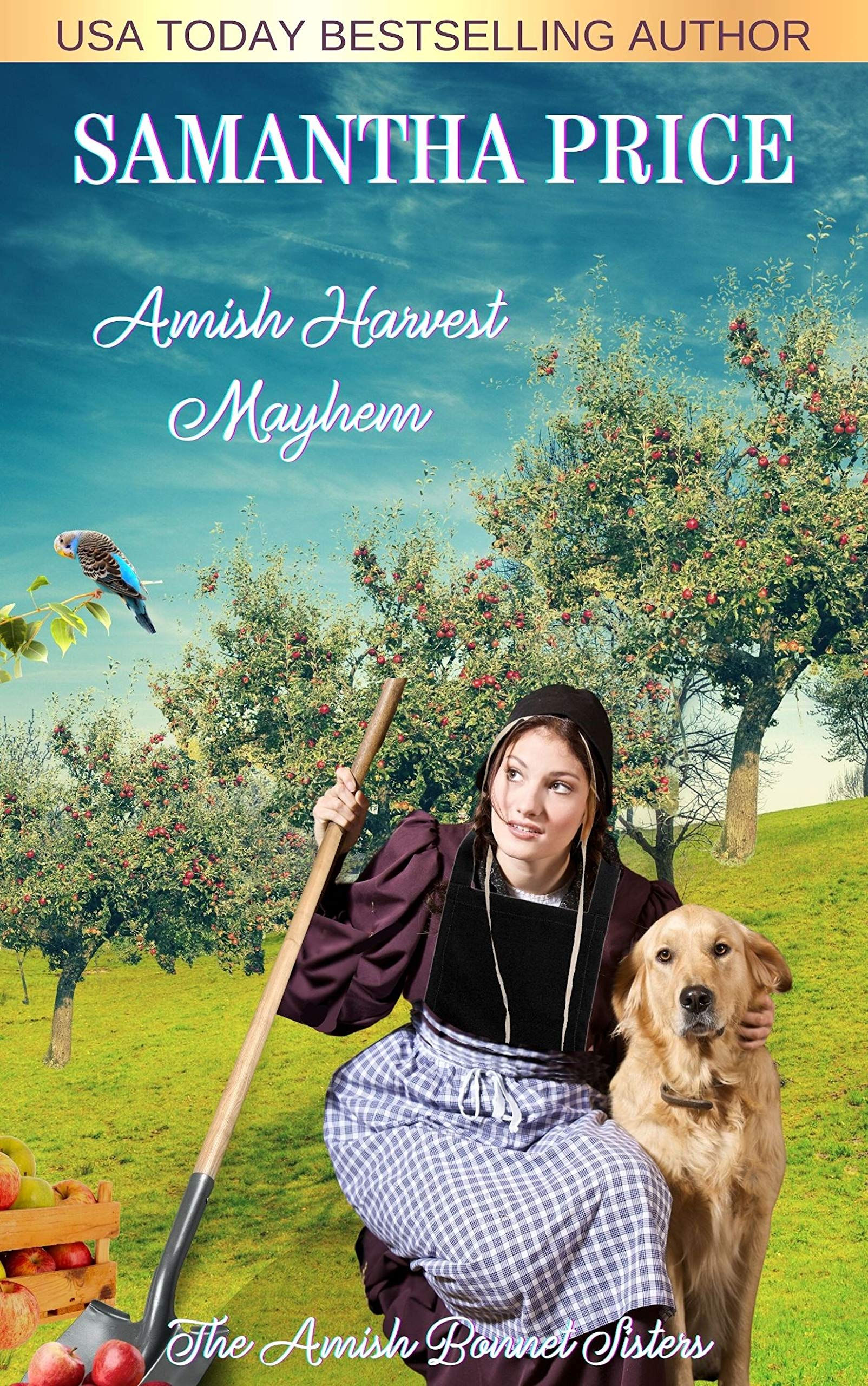 Amish Farm Mayhem: Amish Romance