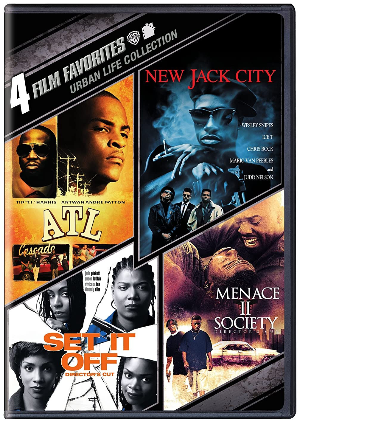 4 Film Favorites Urban Life Collection, Dvd