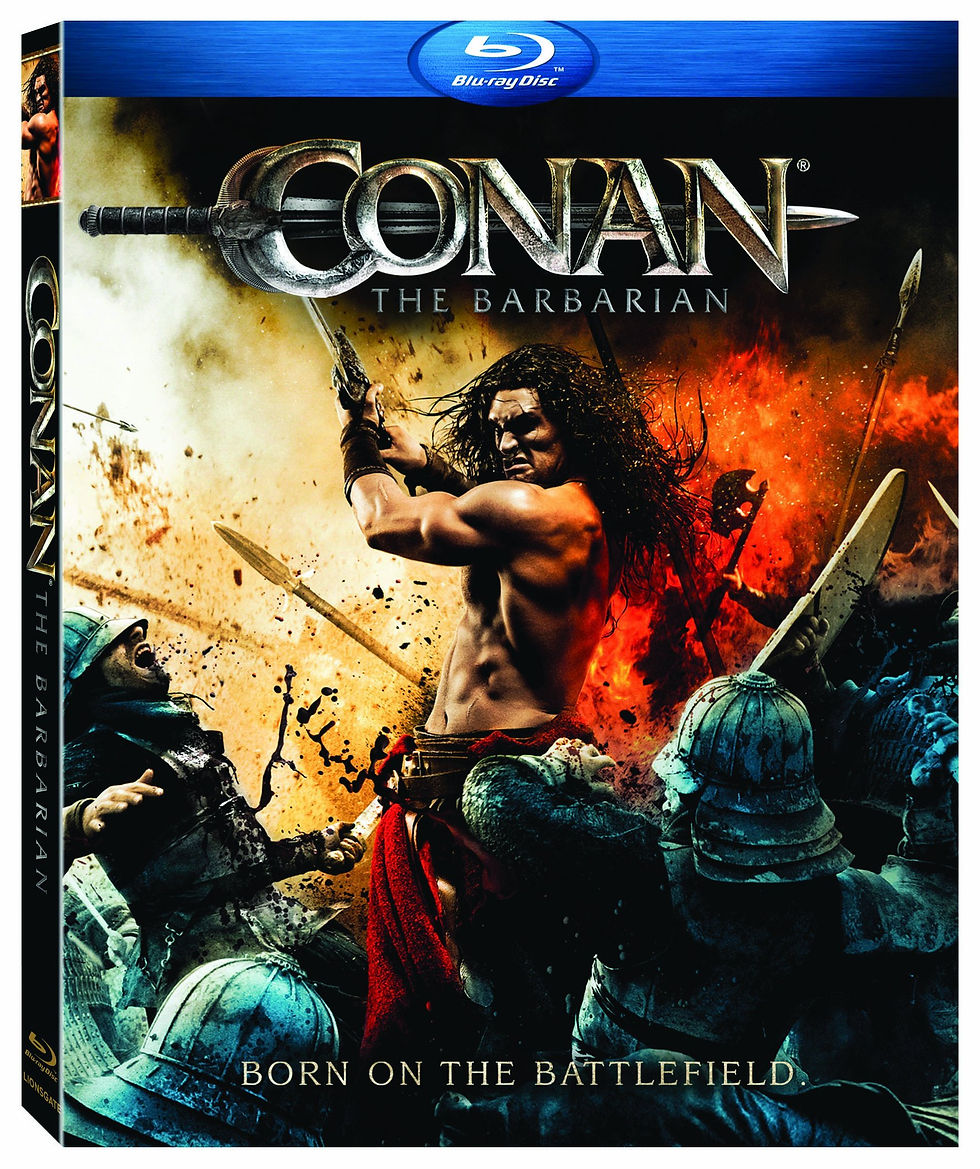 Thumbnail: Conan the Barbarian [Blu-ray]