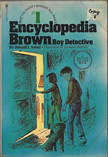 Encyclopedia Brown Boy Detective