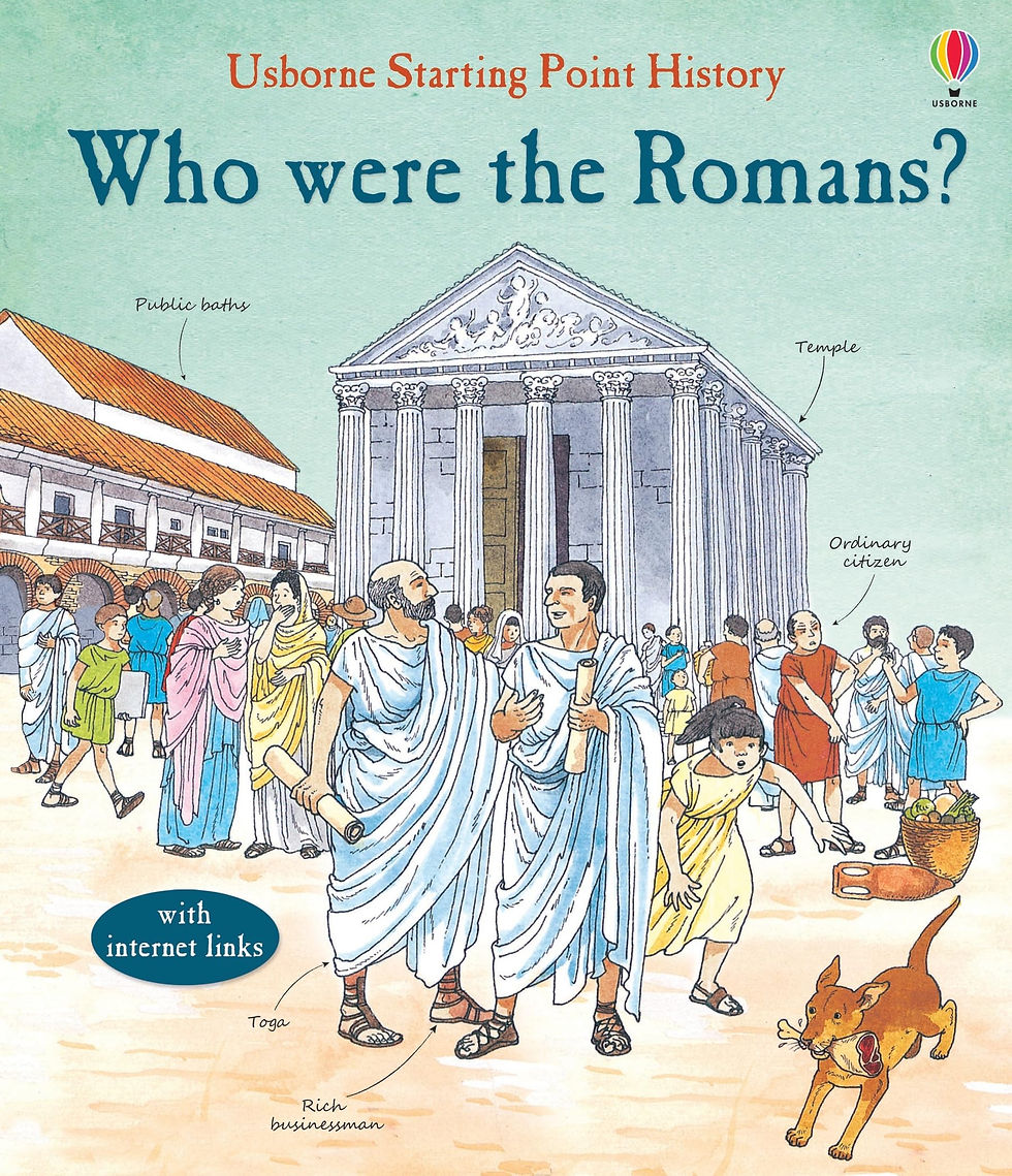 Thumbnail: Who Were The Romans? (Starting Point History)