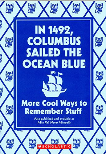 In 1492 Columbus Sailed The Ocean Blue