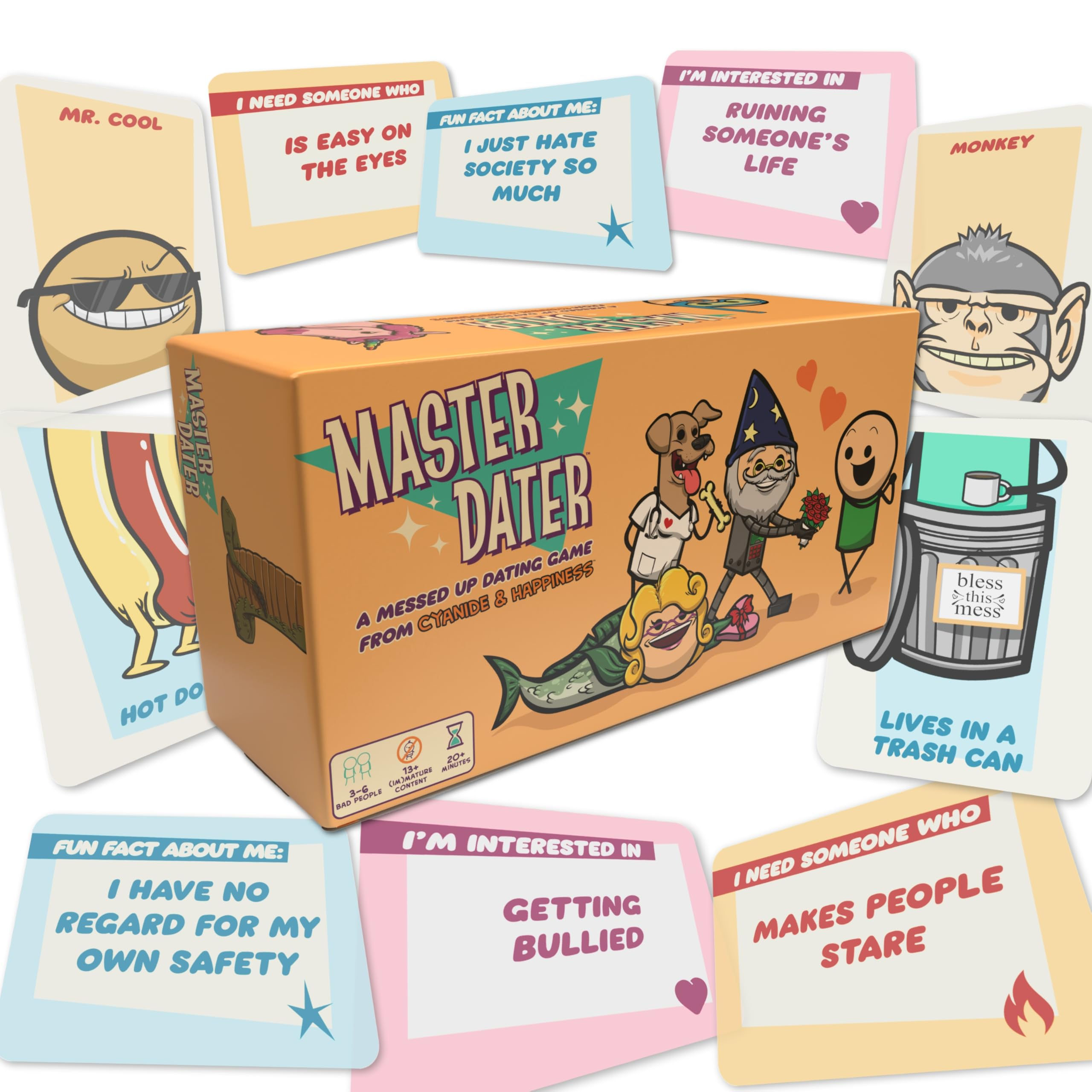Master Dater by Cyanide & Happiness