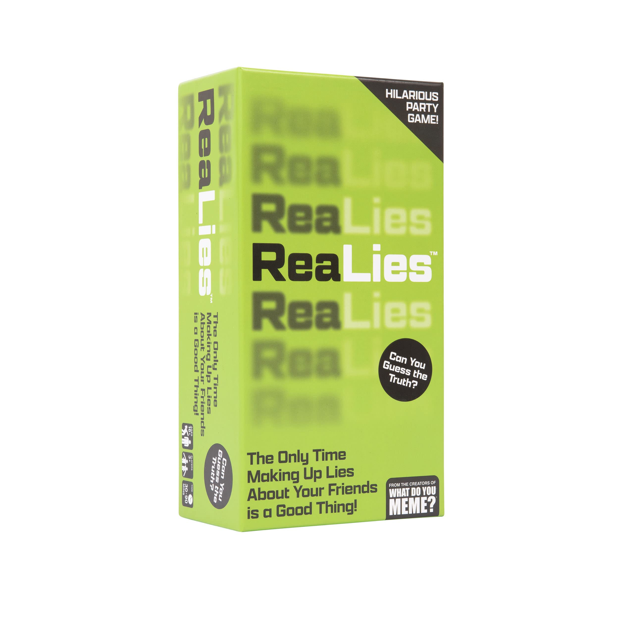 Realies – The Hilarious Party Game Of Truths And Lies That Tests How Well You Kn