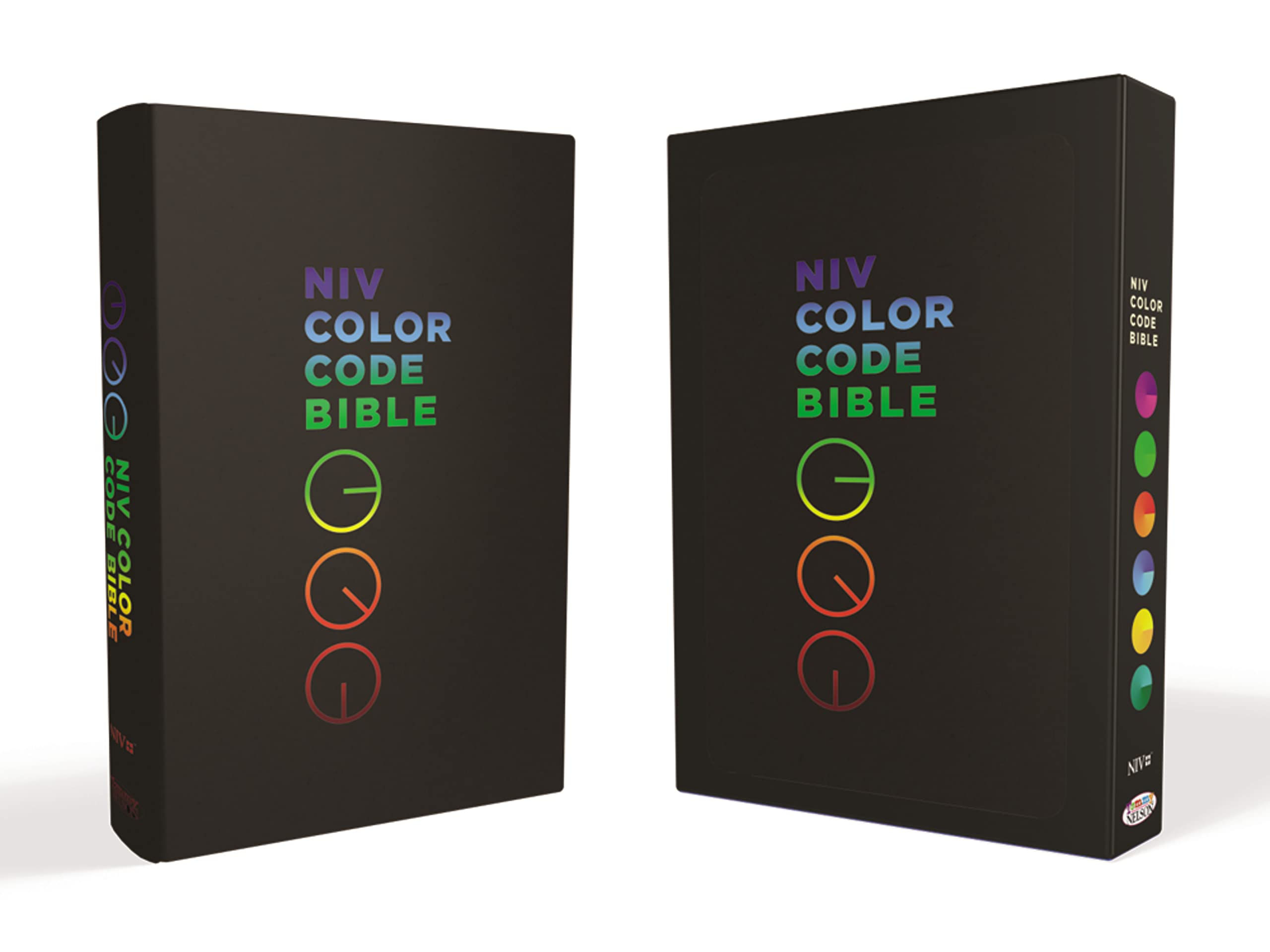 The NIV, Color Code Bible, Leathersoft: Holy Bible, New International Version