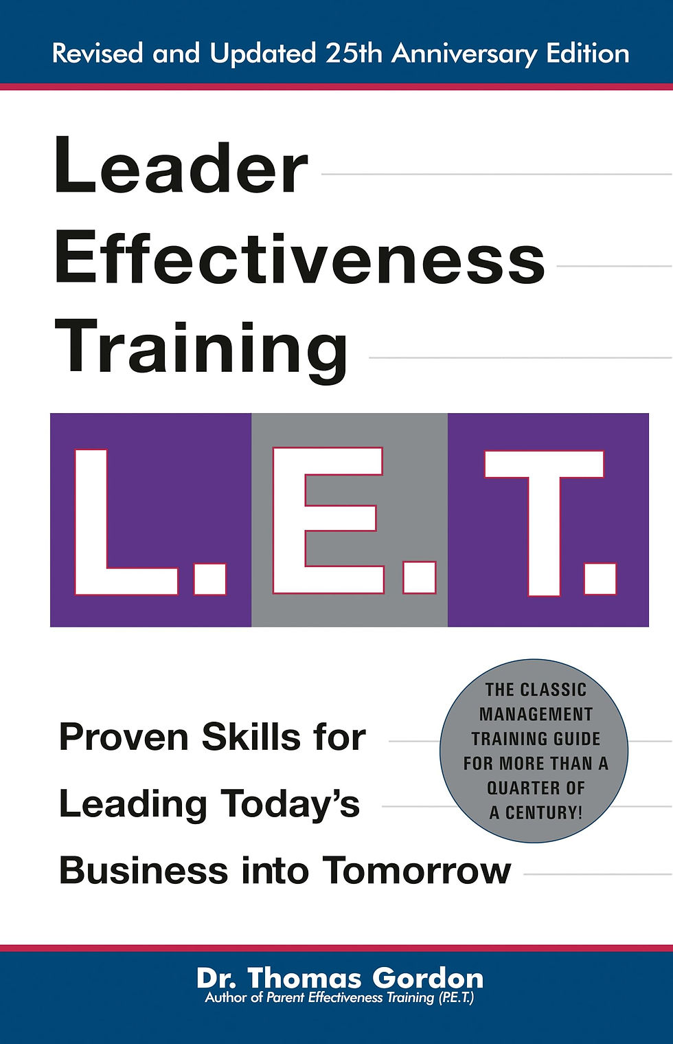 Thumbnail: Leader Effectiveness Training: L.E.T. (Revised): "L.E.T."