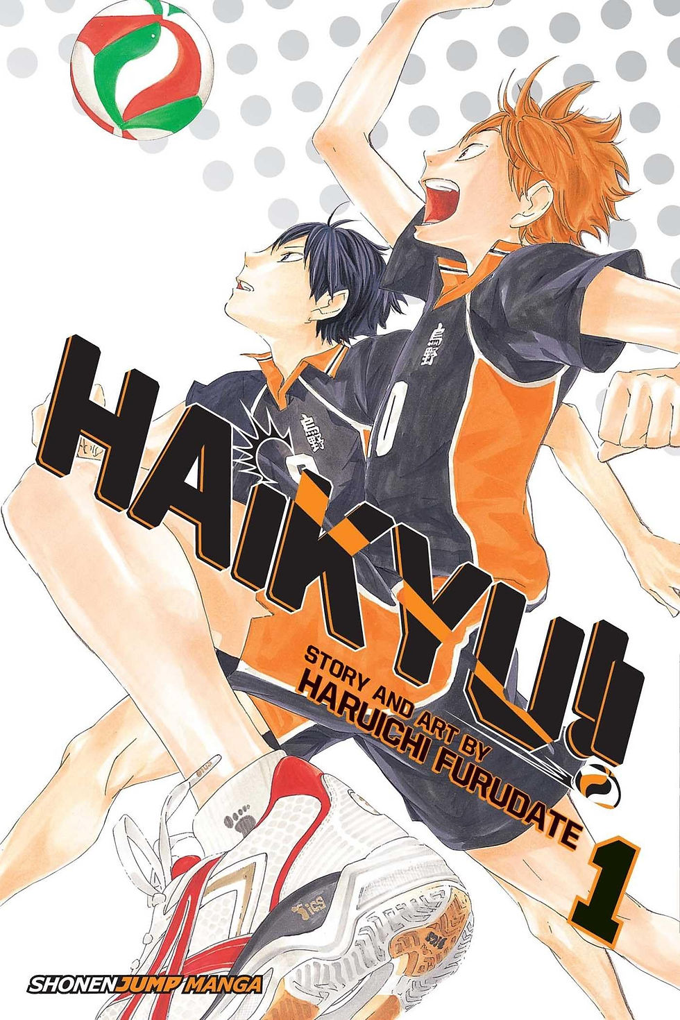 Thumbnail: Haikyu!!, Vol. 1 (1)