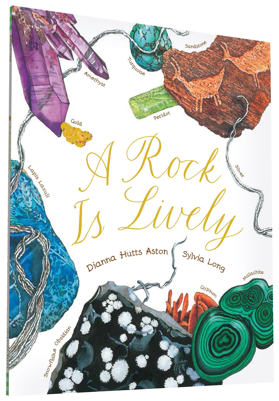 Thumbnail: A Rock Is Lively (Family Treasure Nature Encylopedias)