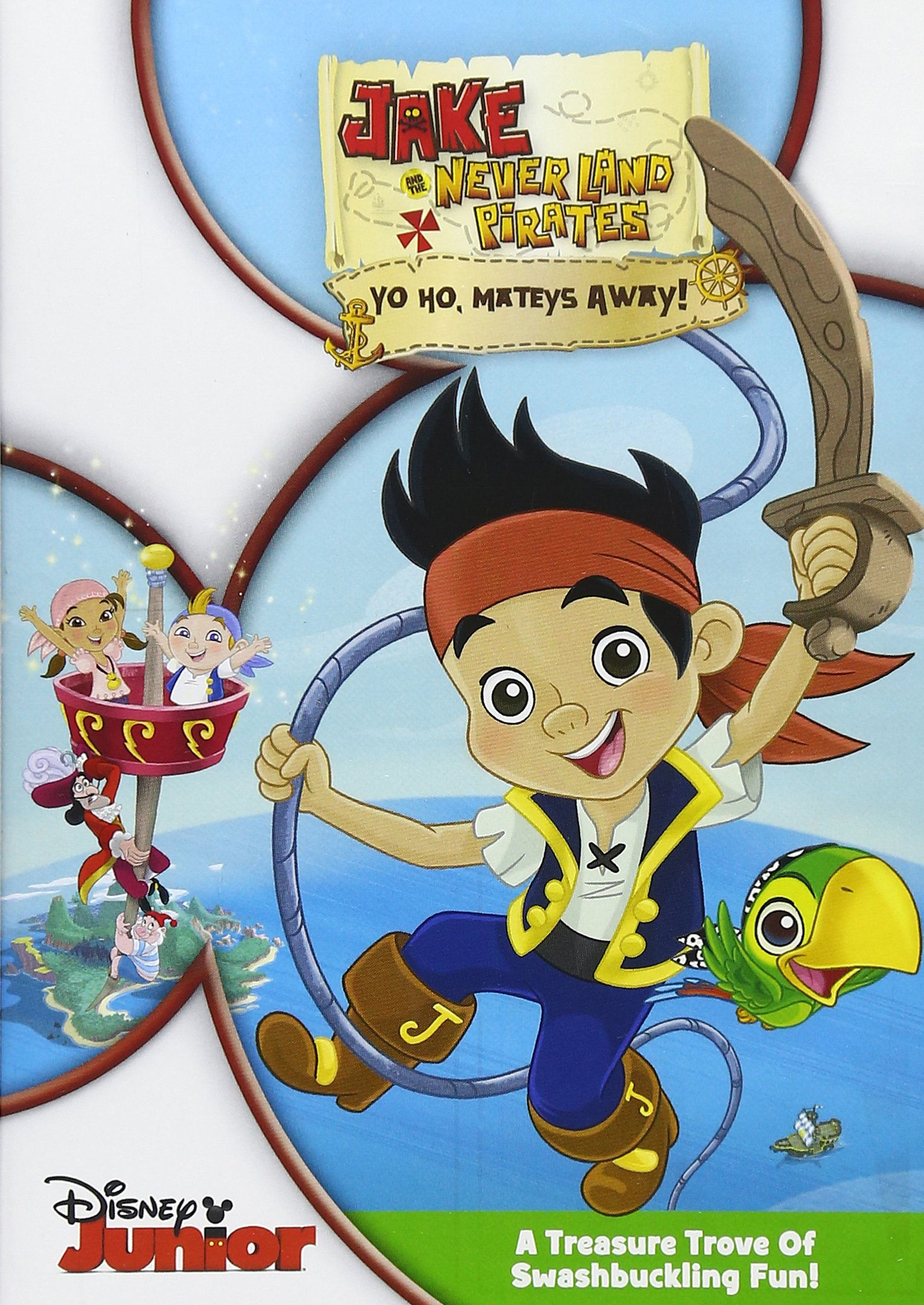 Jake & The Never Land Pirates: Yo Ho, Matey's Away (New)