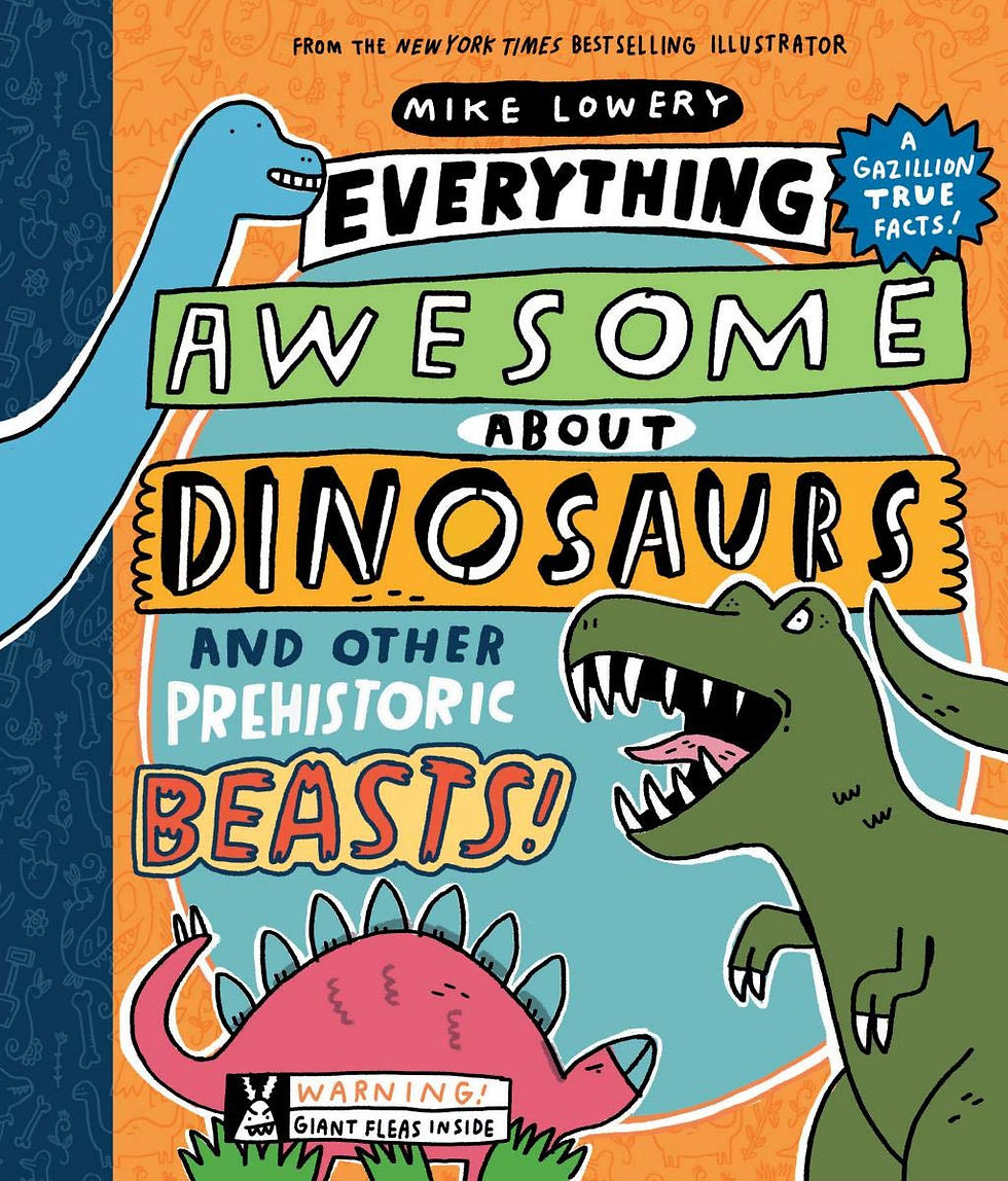 Thumbnail: Everything Awesome About Dinosaurs and Other Prehistoric Beasts!