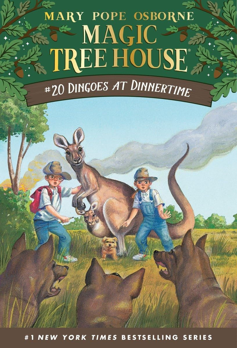 Dingoes At Dinnertime (Magic Tree House, No. 20)