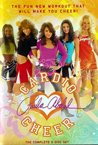 Paula Abdul Cardio Cheer