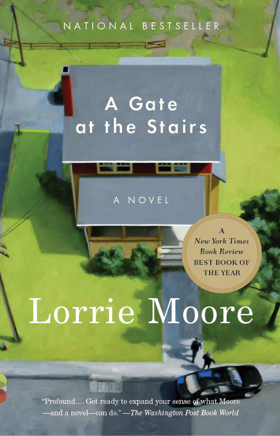 Thumbnail: A Gate at the Stairs (Vintage Contemporaries)