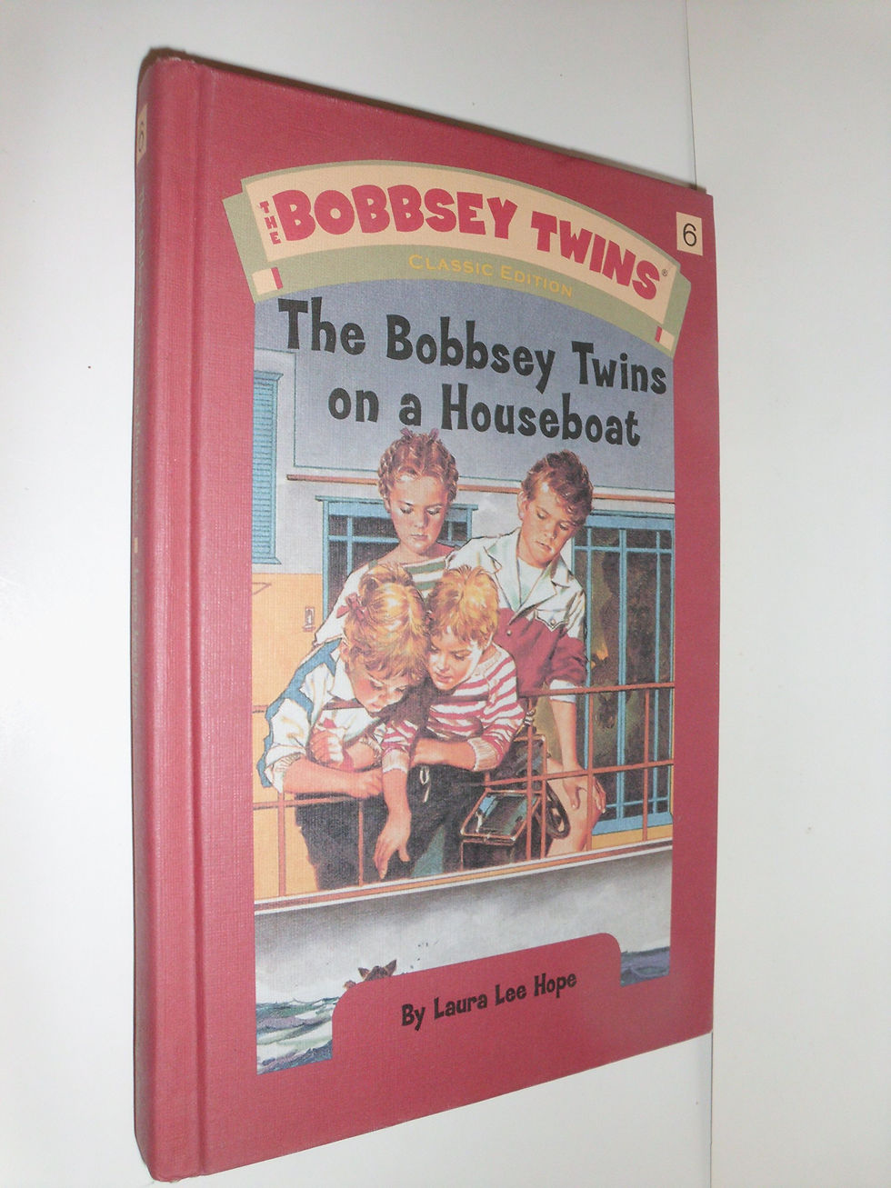 The Bobbsey Twins On A Houseboat (Bobbsey Twins, No. 6)
