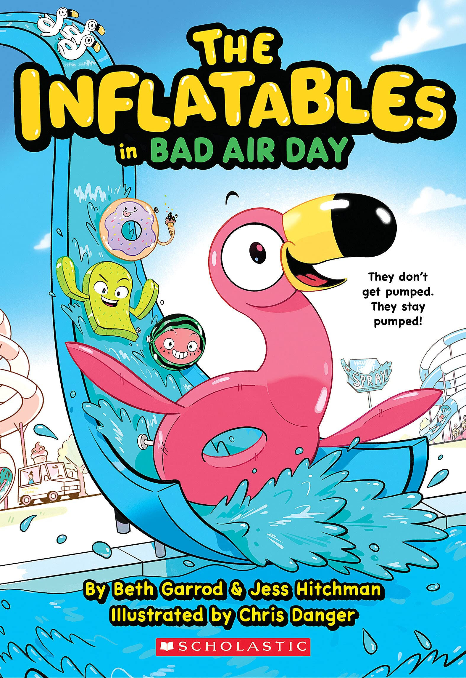 The Inflatables in Bad Air Day (The Inflatables #1) (1)