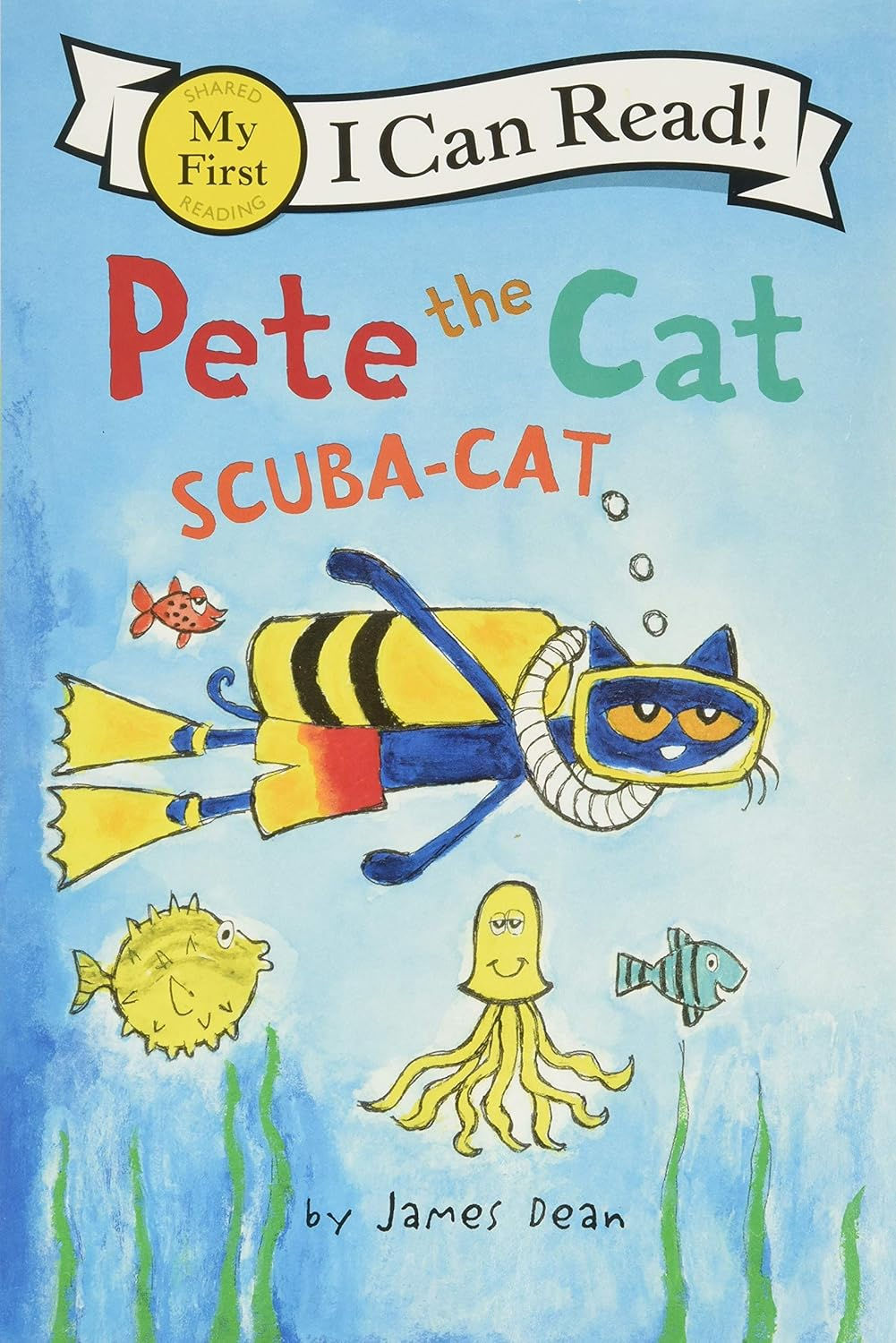 Pete The Cat: Scuba-Cat (My First I Can Read)