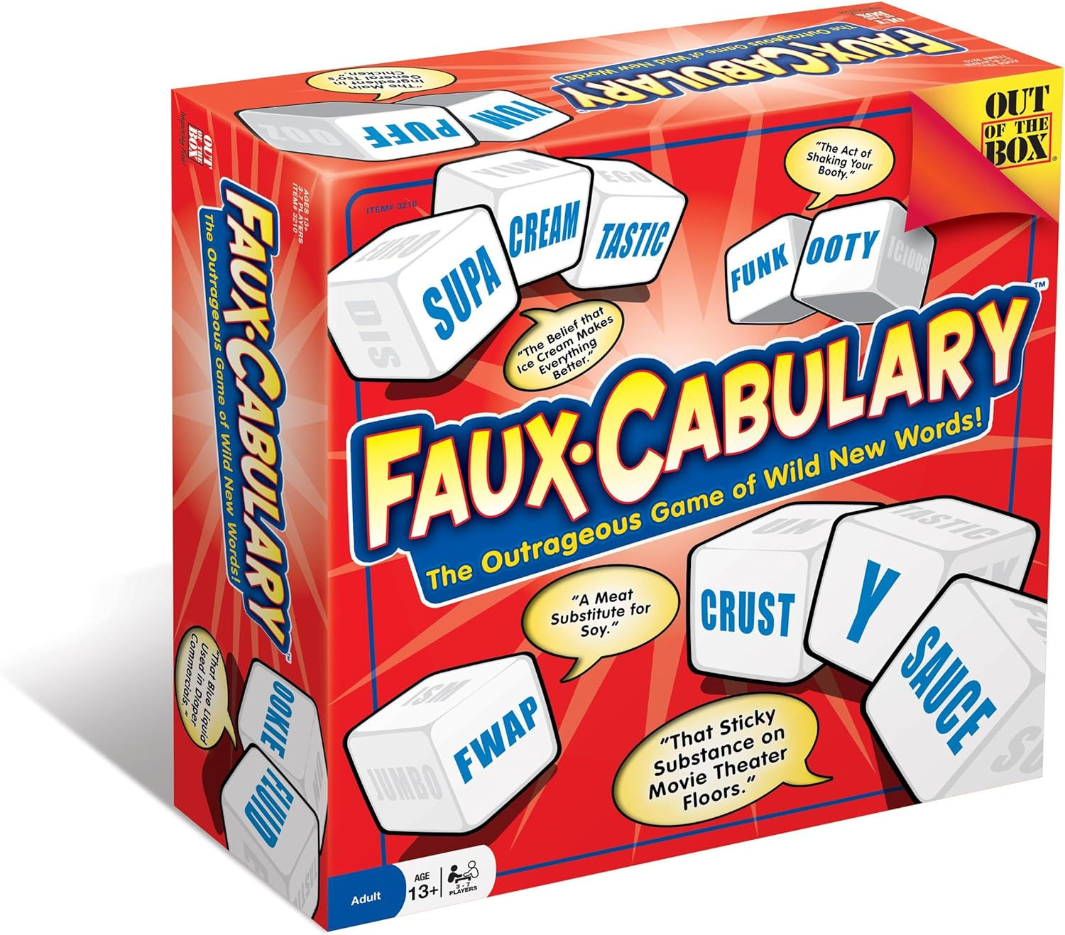 Faux Cabulary Outrageous Game of Wild Words