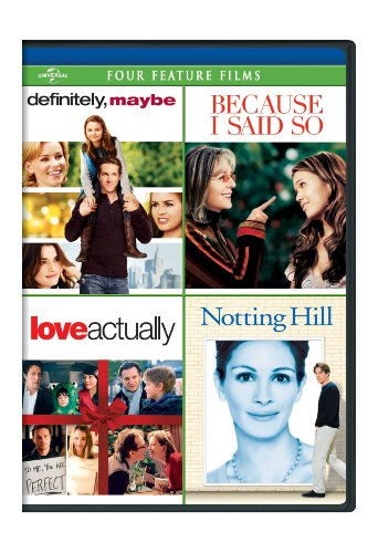 Definitely, Maybe / Because I Said So / Love Actually / Notting Hill Four Featur