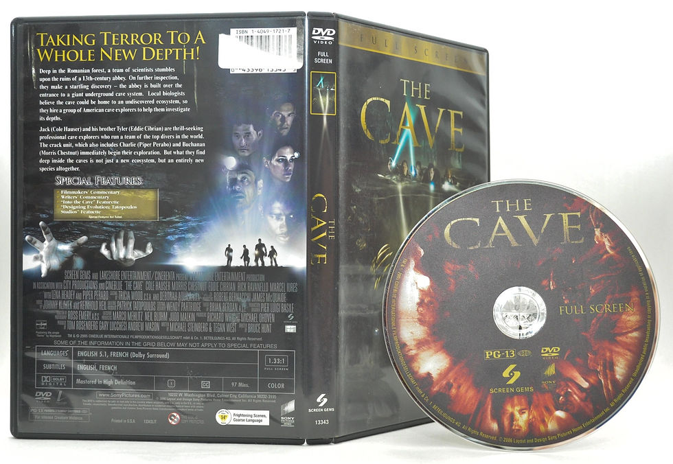 Thumbnail: The Cave (Full Screen Edition)