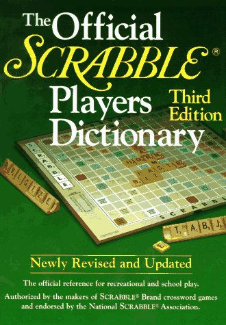 The Official Scrabble Players Dictionary (Third Edition)