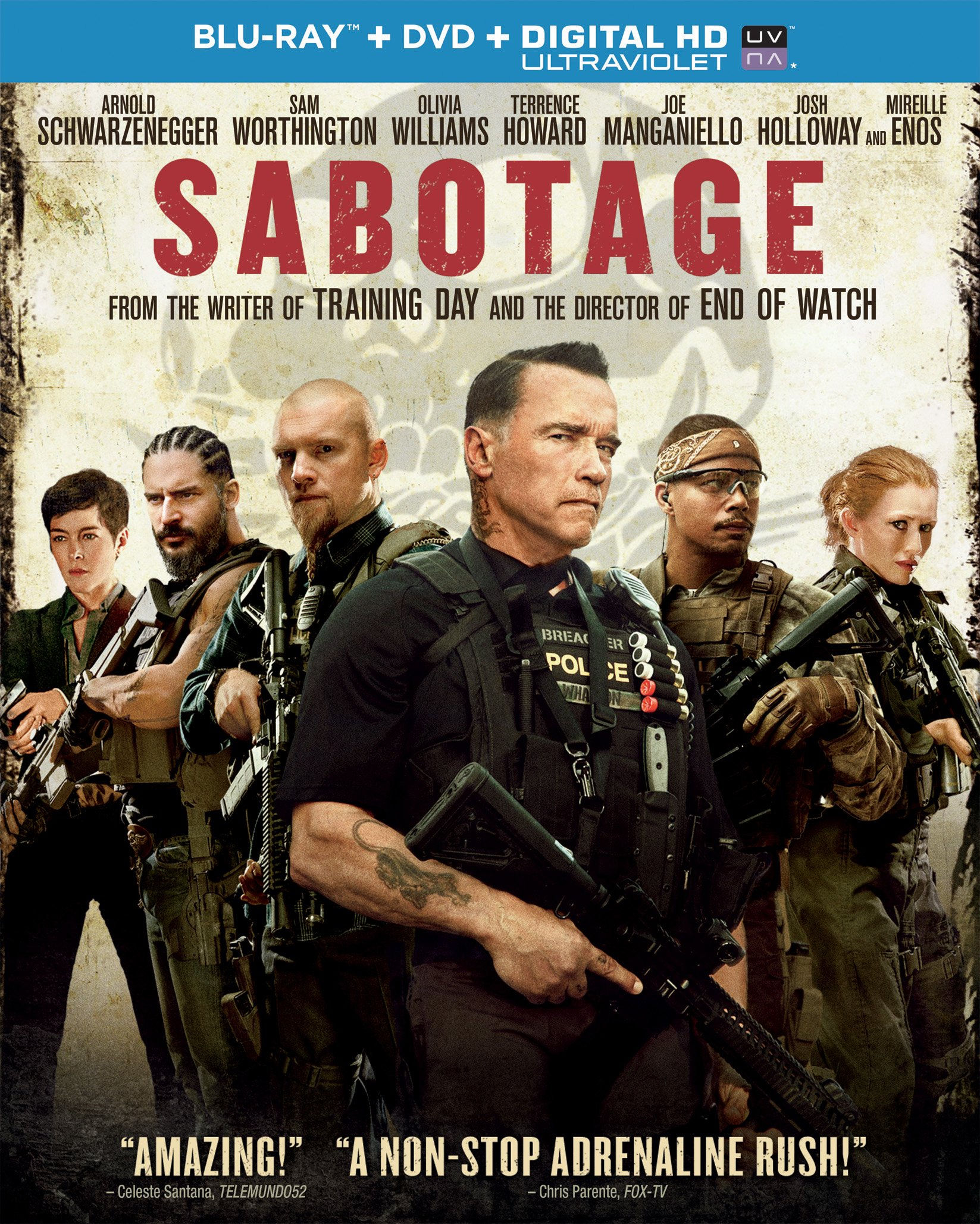 Sabotage [Blu-Ray]