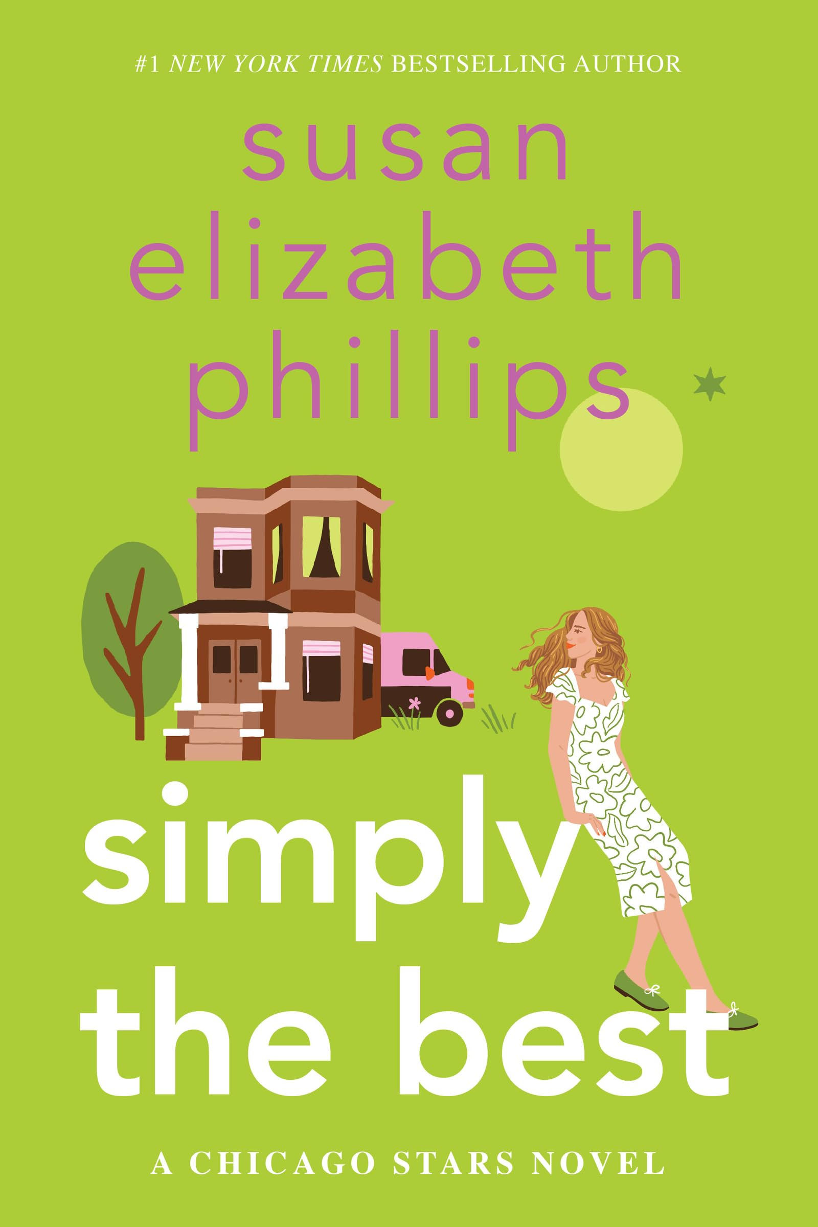 Simply the Best: A Chicago Stars Novel―A Sports Agent and a Failed Chocolatier N