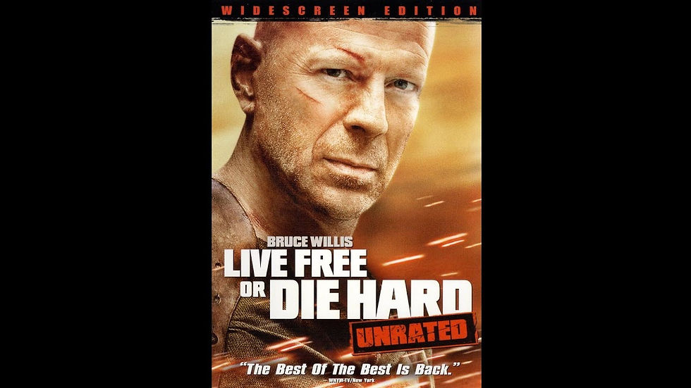 Thumbnail: Live Free or Die Hard (DVD, Widescreen, 2007)